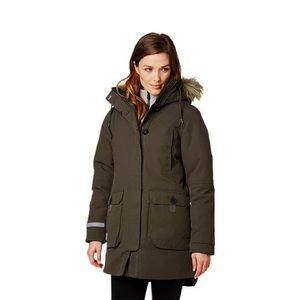 Helly Hansen down parka